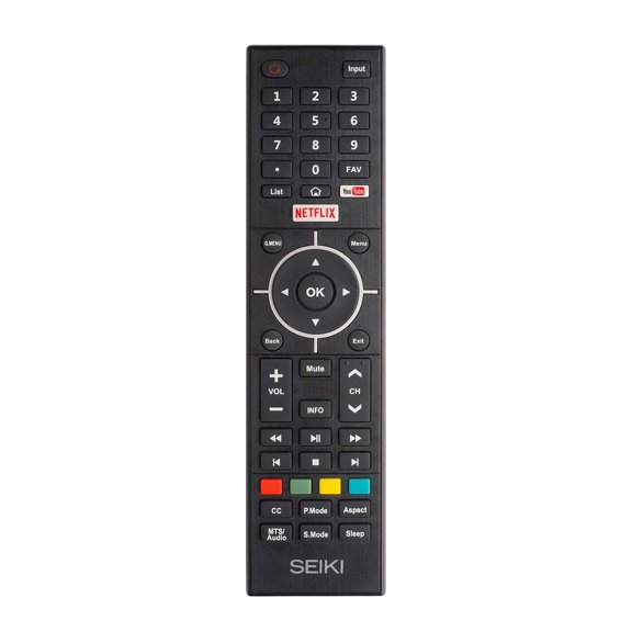 Original Seiki Remote SC-2258-1 for SC-32HK860N, SC-65UK700N, SC-60UK850N, SC-70UK850N, SC-40UK700N, SC-55UK700N