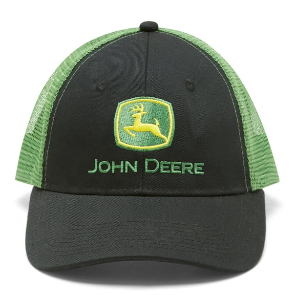 John Deere Twill Trucker Hat
