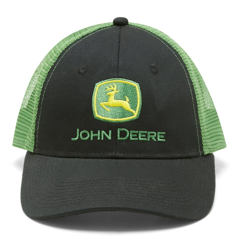 John Deere Twill Trucker Hat photo 1