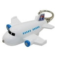 thumbnail image 2 of NaierhgAirplane LED Sound Keyring Car Key Chain Handbag Hanging Decor Gift, 2 of 7