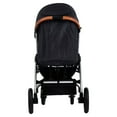 thumbnail image 6 of hauck Uptown Deluxe Stroller with Cup Holder and Canopy, Melange Black, 6 of 10