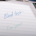 thumbnail image 3 of office depot brand filler paper, college-ruled, mini binder paper, 7-hole punched, 8-1/2" x 5-1/2", 120 sheets, 3 of 4