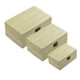 thumbnail image 2 of Caja de Almacenamiento de Madera de 2x3 Piezas para Joyería Sunnimix Cajas de almacenamiento de joyas, 2 of 8