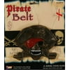 Pirate Skull Belt
