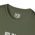thumbnail image 2 of New York State of Mind Jets Ganggreen Unisex Softstyle T-Shirt, 2 of 4