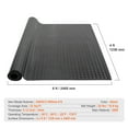 thumbnail image 4 of KFFKFF Diamond-Plate Rubber Flooring Roll 3mm x 4ft x 8ft Garage Floor Mat SBR, 4 of 9