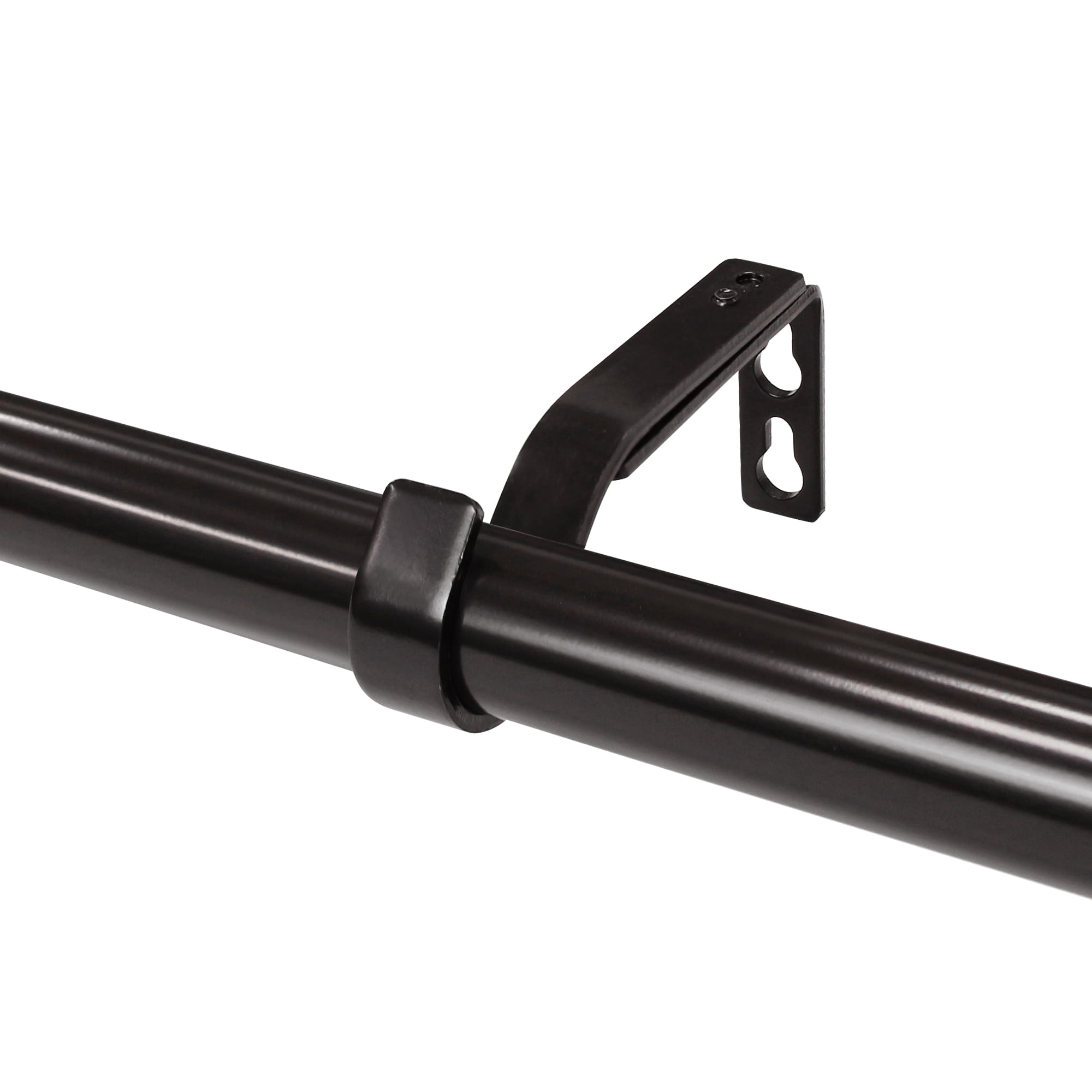 Lumi 1" Metal Ball Curtain Rod Oil Rubbed Bronze 72" - 144"