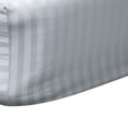 thumbnail image 3 of Belledorm 540 Thread Count Satin Stripe Fitted Sheet, 3 of 4