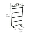 thumbnail image 3 of 1X Display Stand Home Creative Hanging Jewelry Gift Display Stand Holder Earrings Storage Rack Home Textile Storage, 3 of 3