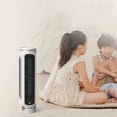 thumbnail image 2 of Aire Acondicionado Remoto AutomáTico PortáTil, Mini Acondicionador de Personal USB con Ventilador EléCtrico 3 Velocidades, Verde, 2 of 6