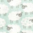 thumbnail image 2 of Luvable Friends Baby Cotton Flannel Receiving Blankets, Sheep, One Size, 2 of 7