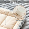 thumbnail image 4 of Paw Lounge Couch Cover, Ultra-Soft Quilted Sofa Protector, Non-Slip Washable Couch Covers for Pets, Ultra-Soft Fluffy Plush Sofa Protector for Home, Suitable for Dogs and Cats, 4 of 8