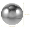 thumbnail image 2 of SKISUNO 1Pcs Garden Reflection Ball for Home Garden Outdoor Decor 9.8Inch, 2 of 6