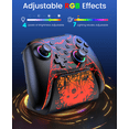 thumbnail image 3 of Switch 2 Controller with Charging Dock, QQV Wireless Switch Pro Controller Compatible with Switch 2/Switch OLED, 3 of 9