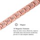 thumbnail image 2 of Pack Pulseras de Cobre Desintoxicante Linfático para Hombres, Alivio del Dolor Artrítico, Drenaje Linfático Terapéutico, Pulsera de Terapia Magnética de Cobre Sólido con Imanes Fuertes y Herramienta d, 2 of 5