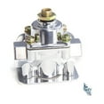 thumbnail image 4 of Carburetor Fuel Pressure Regulator NEW Fit Holley 12-803 2 Port 4 1/2 to 9 PSI, 4 of 7