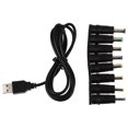 thumbnail image 1 of 1 Set Multipurpose DC Charging Cable Adapter USB to DC Power Cable Adapter for Camera, 1 of 6