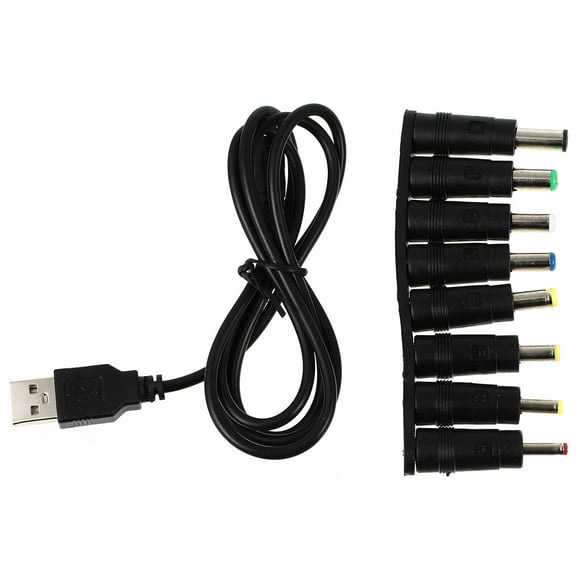 1 Set Multipurpose DC Charging Cable Adapter USB to DC Power Cable Adapter for Camera