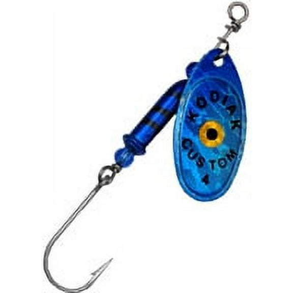 Kodiak Custom Kcft Gi Spinner 4 Db-s 1/4 Single Hook
