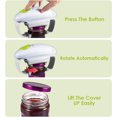 thumbnail image 2 of Sinceller Electric Jar Opener, Restaurant Automatic Jar Open Kitchenmuh KITCHENMUH, 2 of 2