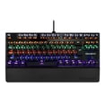 thumbnail image 2 of Teclado de retroiluminación luminosa NKRO, 87 teclas, teclado mecánico para juegos con cable USB para PC Ndcxsfigh Para estrenar, 2 of 8