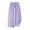 Purple, variant on ameIAEA Girl Wide Leg Pants Elastic Waist Casual Palazzo Trousers Toddler Kids Drawstring Pants for 4-15 Y
