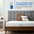 thumbnail image 5 of Mainstays 8 inch Memory Foam Mattress, King, 5 of 11