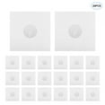 thumbnail image 1 of DEWIN 20PCS 12inch Vinyl Record Cover Anti-Static CD Player Protective Case with Inner Bag, 1 of 14