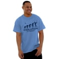 thumbnail image 4 of Fly Fishing Joke Cool Funny Fishermen Men's Big & Tall Crewneck Graphic Tee Brisco Brands 5X, 4 of 5