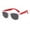 White, variant on Glisme Kids Sunglasses Polarized Uv Resistant Sunglasses Outdoor Kids Sunglasses Party Favor ,Blue