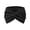 Black, variant on EANJE Twist Knot Wide Headbands for Women, Soft Stretchy Non Slip Turban Hair Wraps, Solid Color Sweat Hair Bands for Yoga Skincare Workout Daily Wear Black One Size