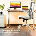 thumbnail image 5 of The Office Oasis Original Rollerblade Office Chair Wheels (As Seen On PBS) - Set of 5 - White, 5 of 6