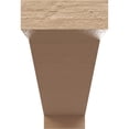 thumbnail image 2 of 2"W x 12"D x 4"H Thin Burlington Rough Cedar Woodgrain TimberThane Corbel, Primed Tan, 2 of 6