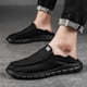thumbnail image 4 of Zapatos de hombre, zapatos de tela sin cordones, de moda para estudiantes, zapatos casuales livianos para hombre, zapatos transpirables para hombre, 4 of 5