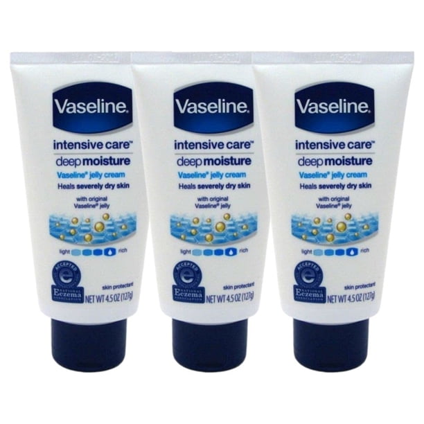 Petroleum Jelly Cream for Chafed Skin and Rash Treatment Ideal for