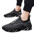 thumbnail image 1 of Zapatos Deportivos para Correr Hombres Hoja Malla Antideslizante Transpirable El Deporte Del, 1 of 9