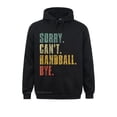 thumbnail image 2 of Lo siento, no puedo jugar al balonmano, divertida sudadera retro vintage, sudaderas con capucha para jóvenes, sudaderas ajustadas con descuento, 2 of 5