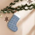 thumbnail image 7 of Disketp Cute Whale Christmas Stockings, Xmas Stocking for Family Holiday Season Décor, Personalized Holiday Indoor Decorations, 7 of 7