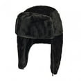 thumbnail image 3 of Gorros de de invierno, gorro de Lei Feng con orejeras gruesas para ciclismo de nieve, gorro cálido de invierno para hombres, esquí, motociclet Negro, 3 of 8