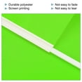 thumbnail image 4 of Uxcell Green Flag Stick, Hand Held Mini DIY Flag 11.8x7.8 inch Triangle Pack of 12, 4 of 5