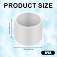 thumbnail image 2 of 4pcs Ice Maker Auger Bushing for GE Opal, ABS Countertop Ice Maker Replacement Parts Prevent Screeching Noise & Sludge, 2 of 7