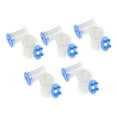 thumbnail image 2 of Bobinas para Atado de Moscas, Carretes de Hilo Estándar, Herramientas de Engranaje, Suministros Portátiles Duraderos, Carretes de Bobina Vacíos para E con tapa 3cmx2.6cm, 2 of 8