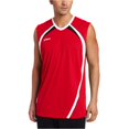 thumbnail image 1 of Camiseta sin mangas ASICS para hombre, 3 tonos, rojo, extragrande, 1 of 1