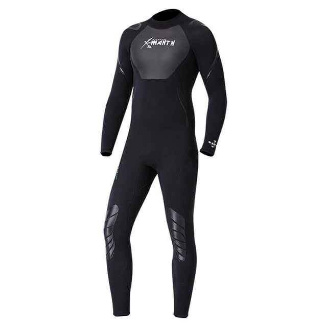 Traje de neopreno de longitud completa 1.5 mm Sunnimix Mantiene abrigado Mono Protección Buceo Piragüismo Natación XXL