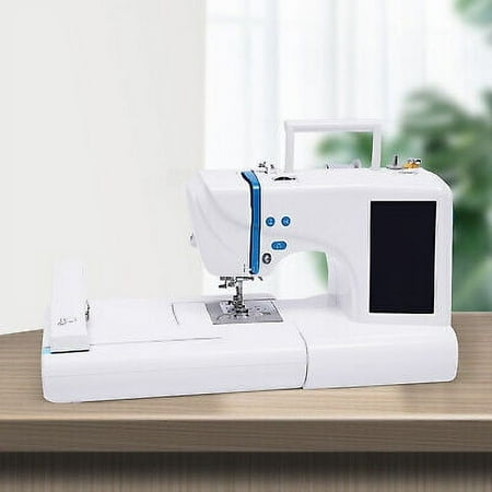 Electric Computerized Sewing Machine 2 in 1 Sewing and Embroidery Machine