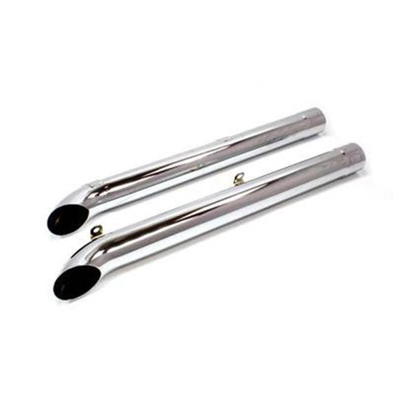 D930-C Side Pipes - Chrome