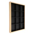 thumbnail image 4 of Jewelry Container Tray, 12 Grids Storage Jewelry Tray Showcase Elegance  For Toilet Table, 4 of 8