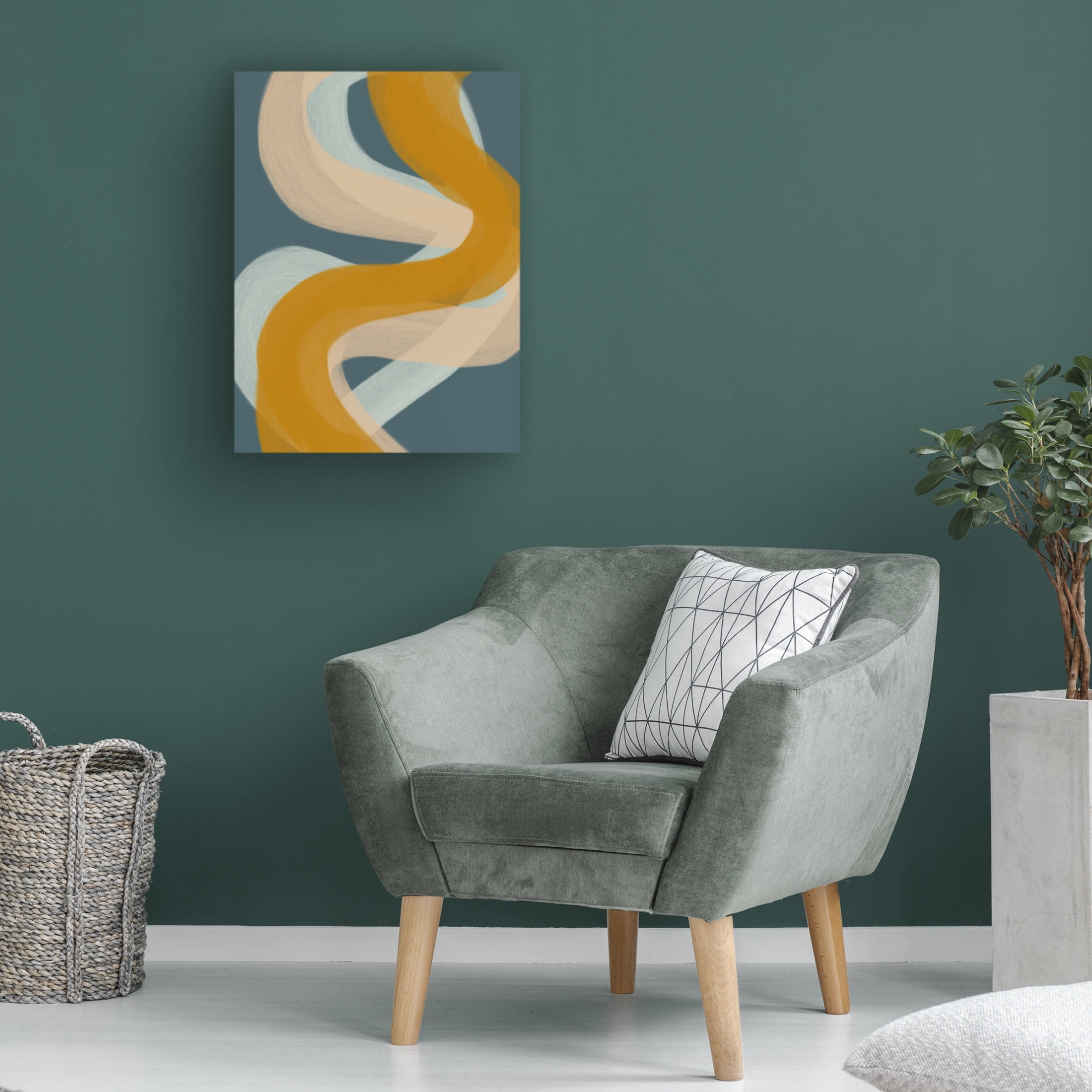 Trademark Fine Art Yopie Studio  Ludus Canvas Wall Art