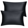 thumbnail image 1 of Unique Bargains Satin Pillowcase Zippered Silky Sateen, 1 of 9
