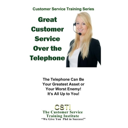 Great Customer Service Over the Telephone - eBook